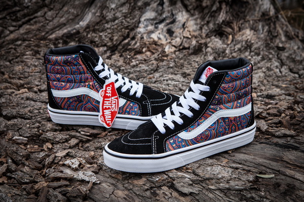 Vans High Top Shoes Women--530